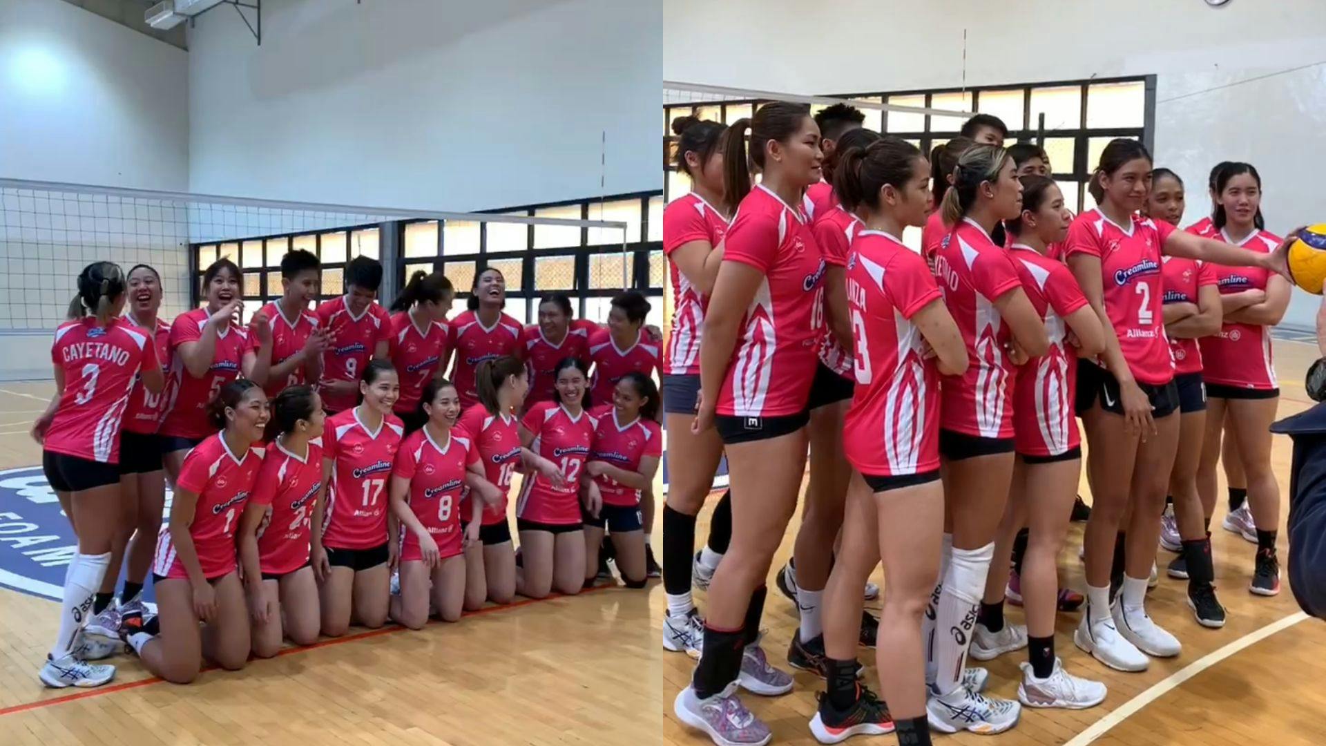 Pick a Card Challenge: Creamline Cool Smashers Edition